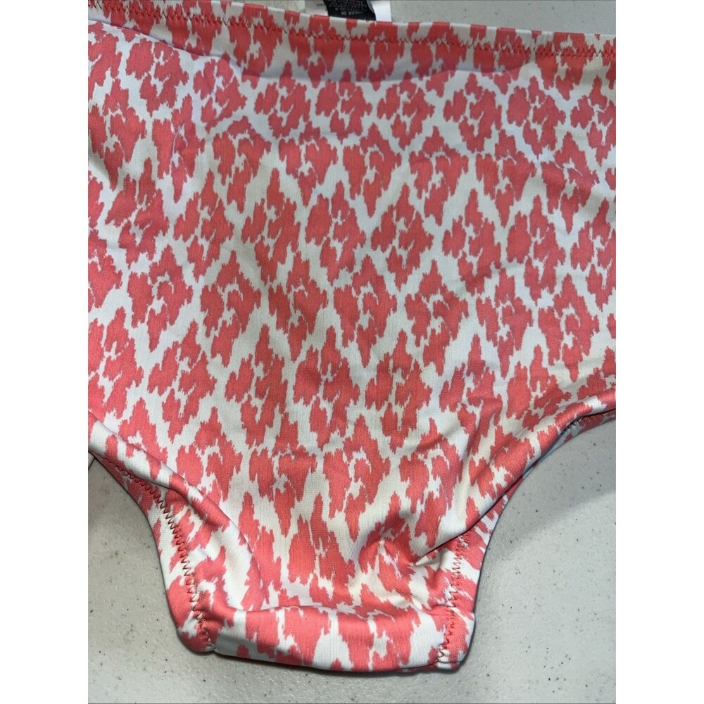 A Pea in the Pod Peach Cream Tankini Maternity Swimwear Size M WOT - Picture 5 of 8